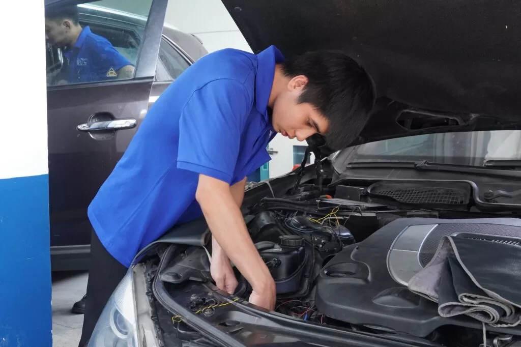Trang thiết bị hiện đại
