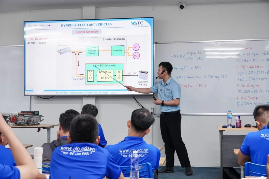 Thực hành hệ thống gầm xe
