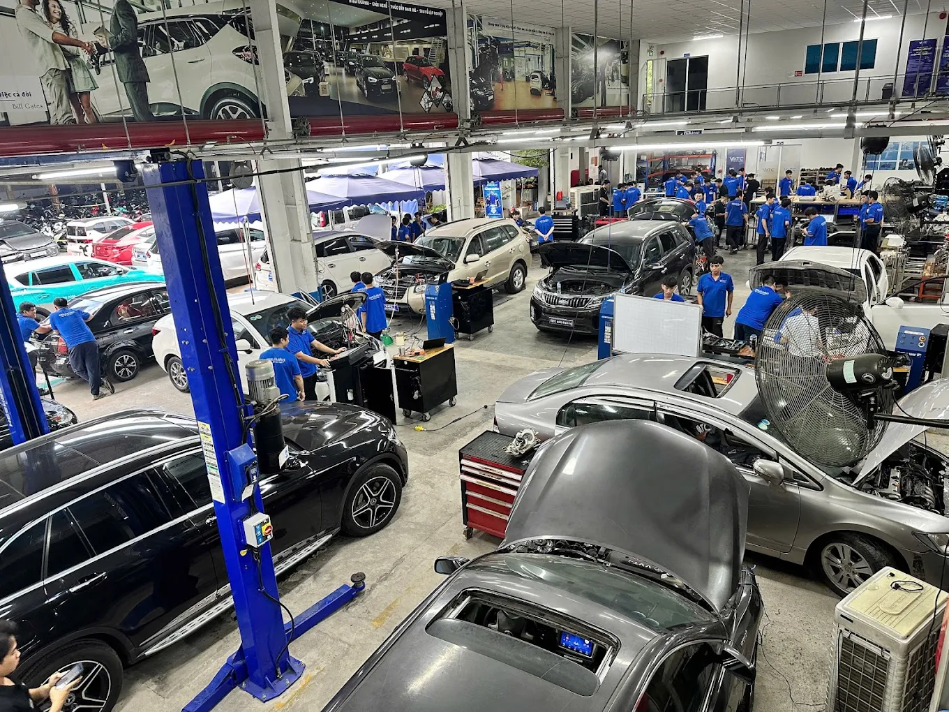 Cơ sở vật chất đầu tư